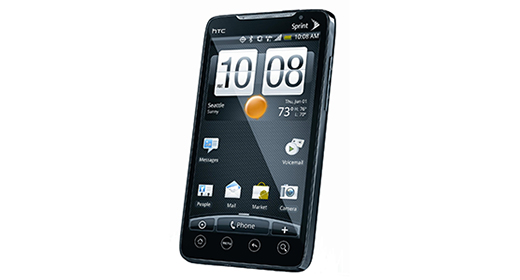 Sprint Launches HTC Evo 4G LTE Phone in Test Markets