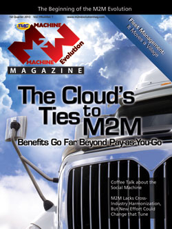 M2M Evolution  Magazine 2013