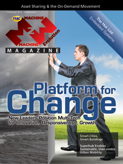 M2M Evolution  Magazine 2014