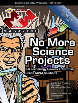 M2M Evolution  Magazine 2013