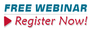 FREE WEBINAR Register Now!