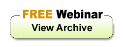 Free Webinar - Register Now!