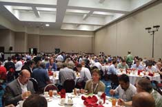 Conference Lunch  - Click to Enlarge
