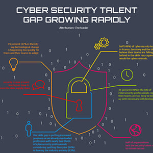 Cyber Security Talent
Gap Growing Rapidly
