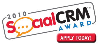 The Social CRM Award