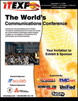 VoIP Conference, IT Conference, IP Communications Conference presented by Internet Telephony Conference and Expo
