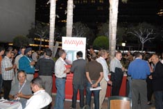 Avaya Technology on Tap Reception: August 31, 2009 - Click to Enlarge