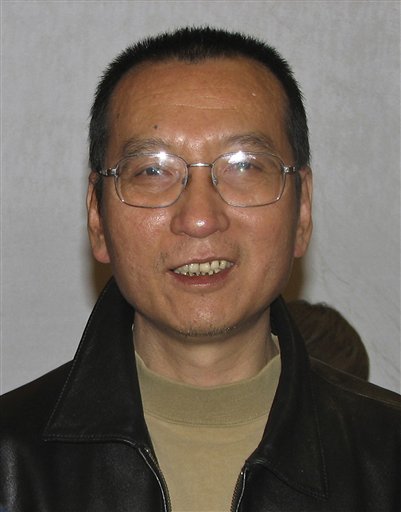 
 ** ALTERNATE CROP OF XAW801 ** In this photo taken in November, 2007 and released by Liu Xiaobo's friend Friday, Oct. 8, 2010, Liu poses during a gathering in Beijing. Imprisoned Chinese dissident Liu Xiaobo won the 2010 Nobel Peace Prize on Friday, Oct. 8, 2010, for using non-violence to demand fundamental human rights in his homeland. The award ignited a furious response from China, which accused the Norwegian Nobel Committee of violating its own principles by honoring 'a criminal.' (AP Photo) ** CHINA OUT **
 