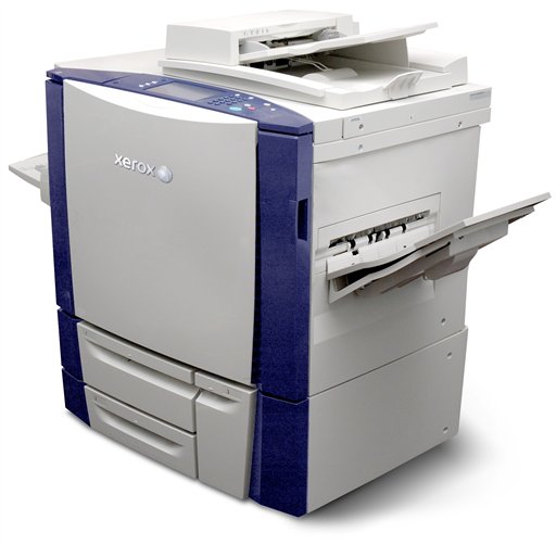 
 In this product Image provided by Xerox Corp., the Xerox Colorcube 9200 series copier is shown. Xerox Corp. more than doubled its third-quarter profit as sales of office equipment continued to bounce back and its recent acquisition of outsourcer Affiliated Computer Services fueled growth in services revenue. (AP Photo/Xerox Corp.) NO SALES
 
