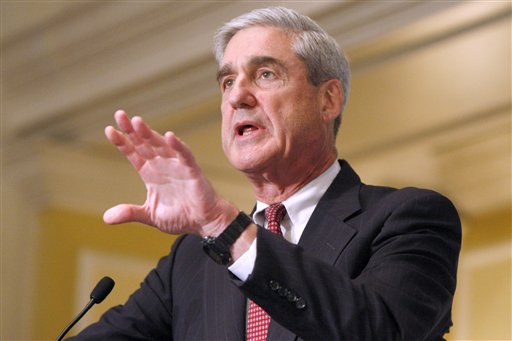 
 FBI Director Robert Mueller speaks at a conference on domestic terrorism in Washington, Wednesday, Oct. 6, 2010. (AP Photo/Jacquelyn Martin)
 
