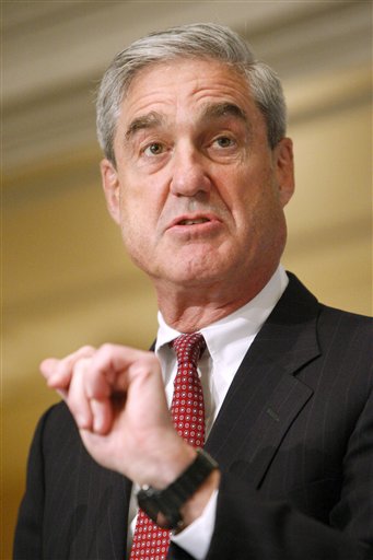 
 FBI Director Robert Mueller speaks at a conference on domestic terrorism in Washington, Wednesday, Oct. 6, 2010. (AP Photo/Jacquelyn Martin)
 