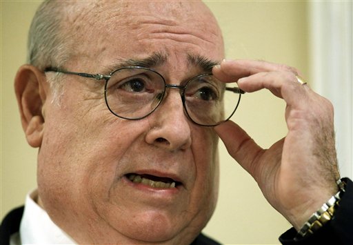 
 FILE - In this Dec. 17, 2009 file photo, Chief Judge Royce C. Lamberth of the U.S. District Court for the District of Columbia is seen in Washington. An appeals court gave short-term approval Thursday for continuing federal funding of embryonic stem cell research. (AP Photo/J. Scott Applewhite, File)
 