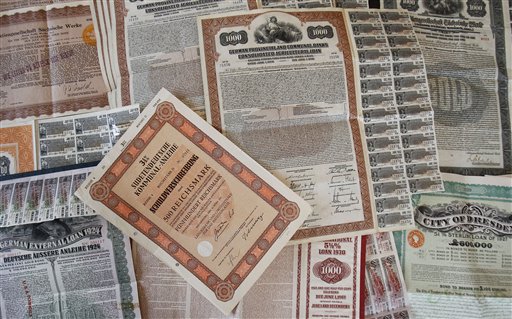 US investors seek pay for pre-WWII German bonds