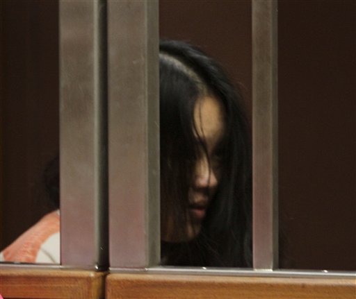 Calif mom arraigned in microwave death of baby