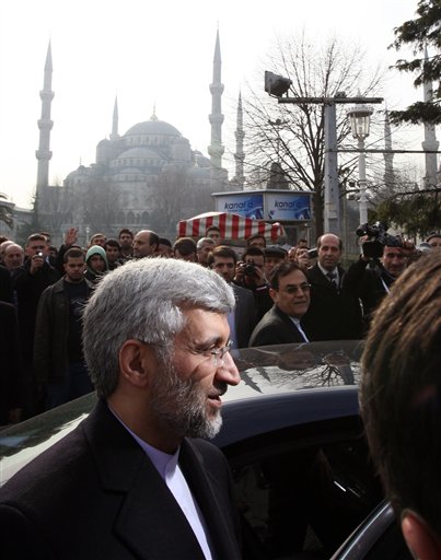 Ahmadine today 2011