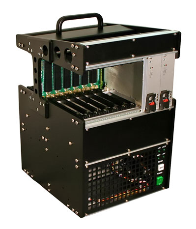 Elma’s E-Frame Open Access Chassis for 3U Backplanes