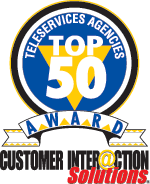 Top 50 Teleservices Agencies Award