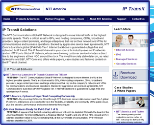 IP Transit Channel