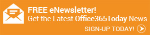 eNewsletter sign-up