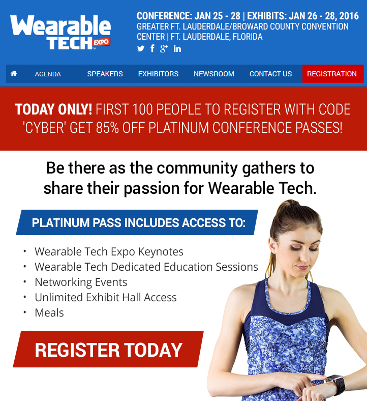 Wearable Tech Conference & Expo