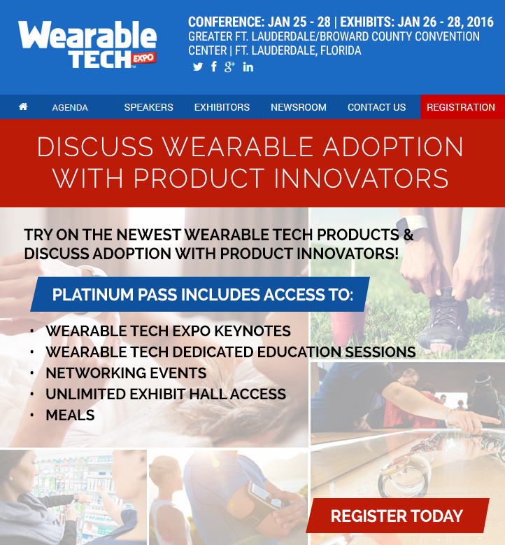Wearable Tech Conference & Expo