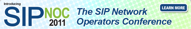 Introducing SIPNOC - The SIP Network Operators Conference