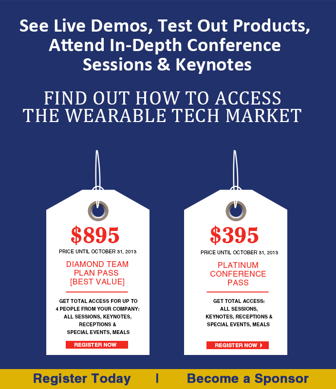 Wearable Tech Conference & Expo Keynotes