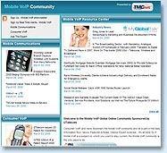 Mobile VoIP Community