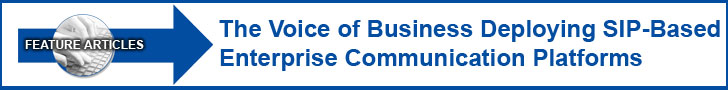 The Voice of Business Deploying SIP-Based Enterprise Communication Platforms