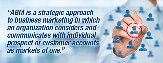 Account-based marketing (ABM)