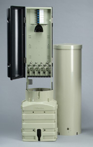 Fiber Interconnect Pedestal from Charles Industries