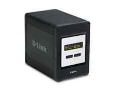 D-Link DNS-343 Four-bay Network Storage Enclosure