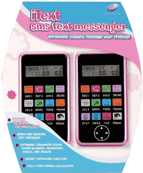 When Texting Toys Get Real