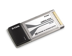 D-Link Xtreme N Wireless Notebook Adapter