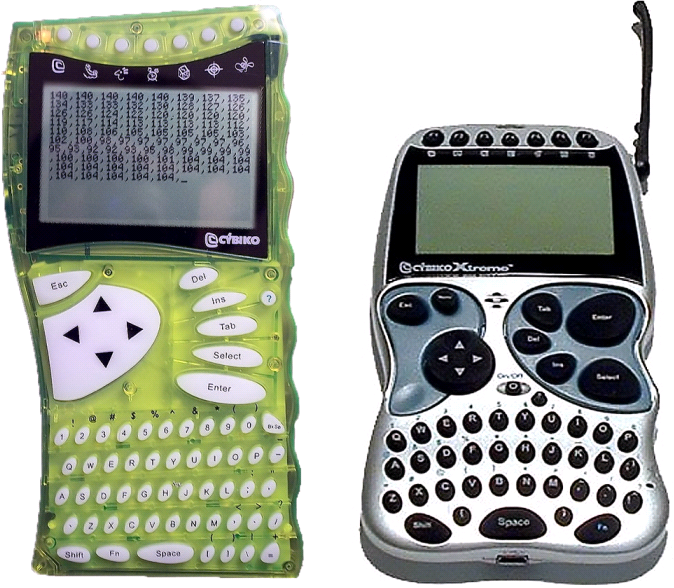 When Texting Toys Get Real