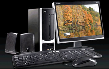 eMachines EL 1200 Desktop PC (Monitor Sold Separately)