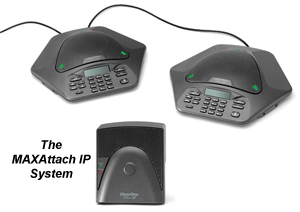 MAXAttach IP Conference Phones System