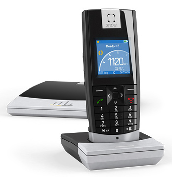 The m3 IP DECT Phone from snom