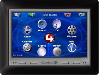 Control4 Intros 7-inch Wall Mount Touch Screen for Home Automation Control