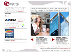 Epygi's New Web Site