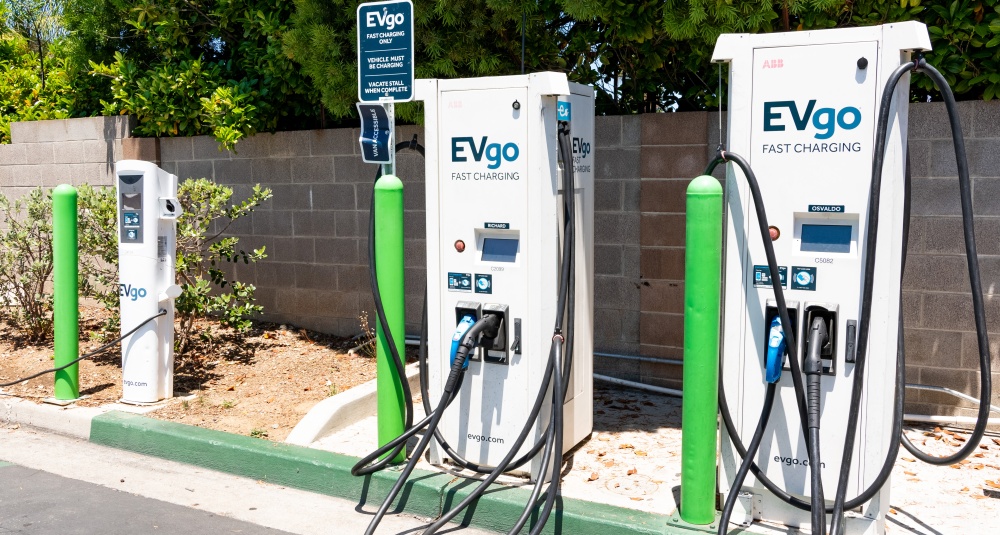 EVgo to Provide EV Charging Infrastructure in Portland, Maine