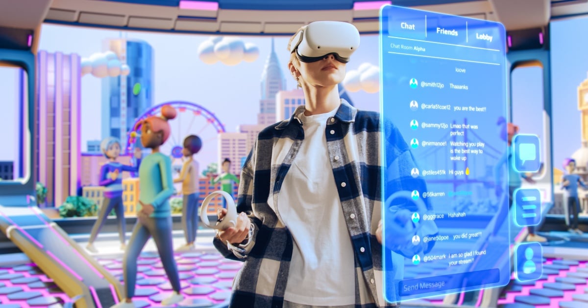 AR, VR, and the Metaverse: The Future of Work, Virtually Speaking