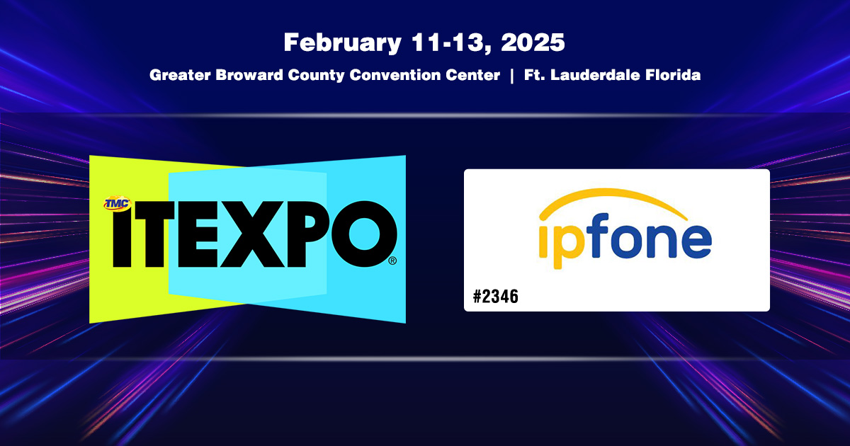 IPFone Joins as latest Exhibitor of ITEXPO #TECHSUPERSHOW 2025 in Fort Lauderdale - Vimarsana News