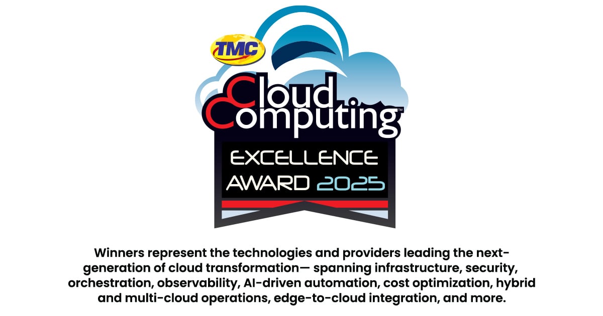 TMC Announces Recipients of the 2025 Cloud Computing Excellence Awards