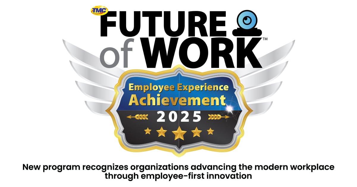 TMC Announces Winners of the 2025 Future of Work Employee Experience Awards