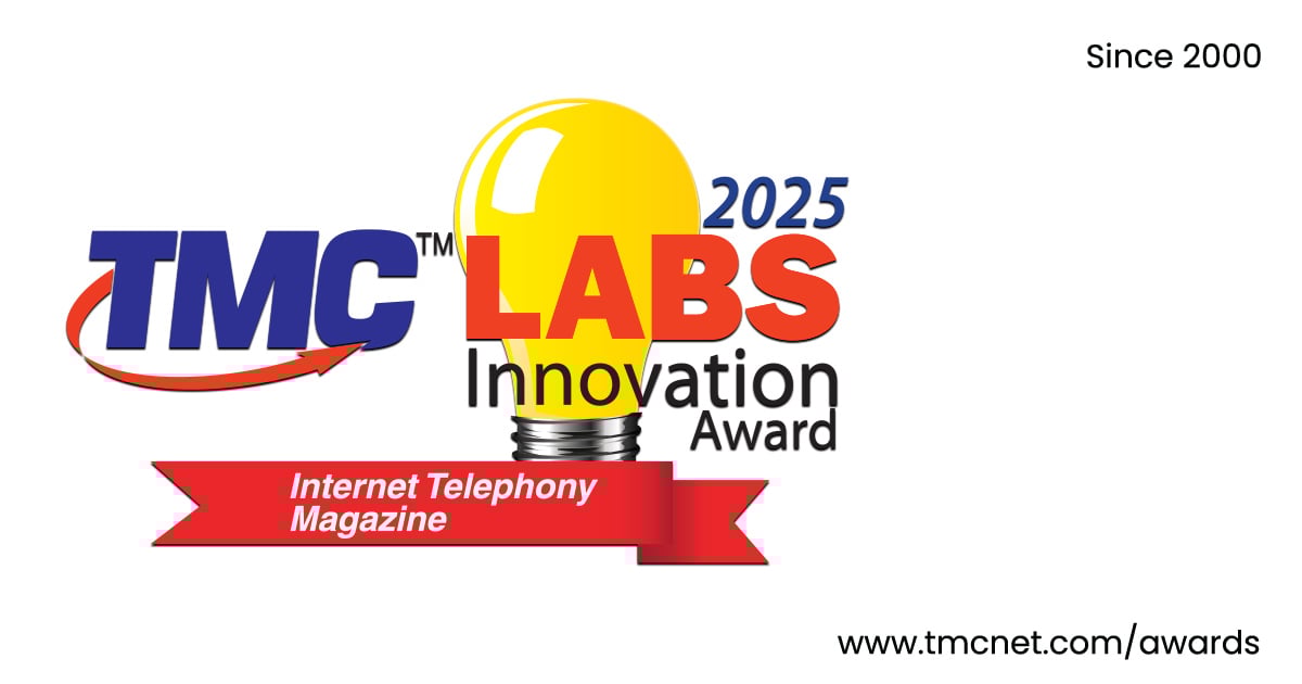 2025 TMC Labs INTERNET TELEPHONY Innovation Winners Tackle Productivity vs. Complexity Challenge